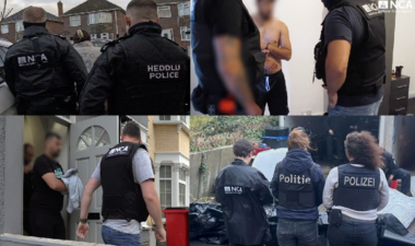 OIC arrests by the NCA